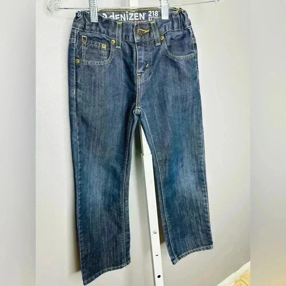 Denizen by Levi's NWOT 218 Slim Straight Fit Jeans Blue kids Size 8 Regular - Picture 1 of 6